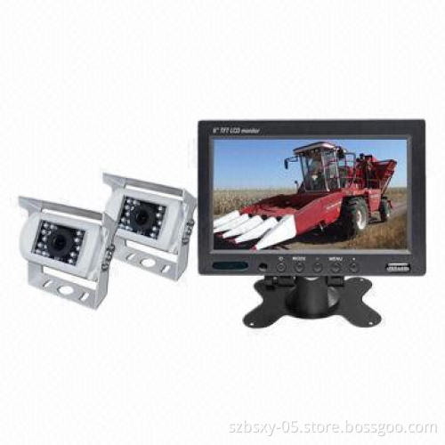Car Reversing Camera with 6-inch Digital LCD Monitor for Trailer